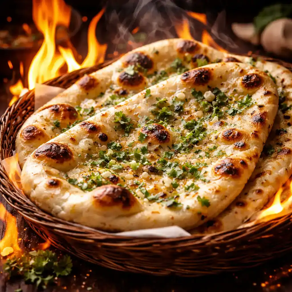 Fire Naan at Hashtag India